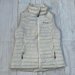 Columbia puffer vest